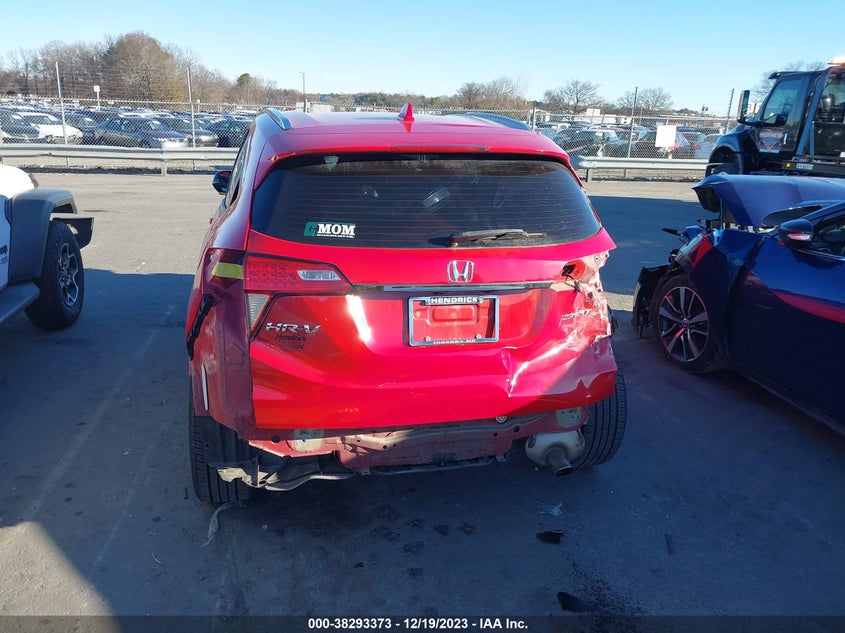 VIN 3CZRU5H18LM715173 2020 HONDA HR-V SPORT