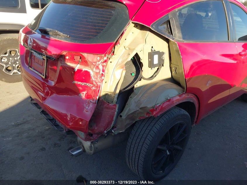 VIN 3CZRU5H18LM715173 2020 HONDA HR-V SPORT