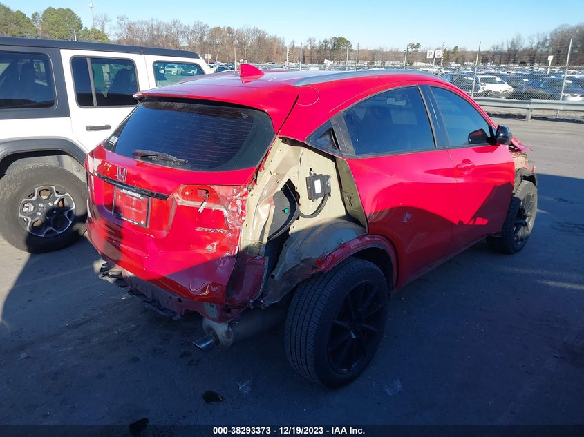 VIN 3CZRU5H18LM715173 2020 HONDA HR-V SPORT