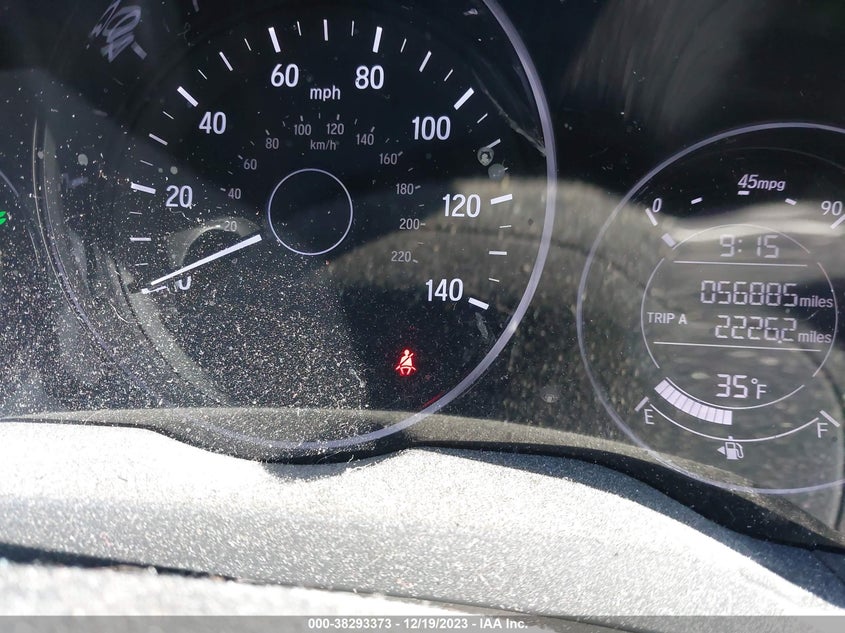 VIN 3CZRU5H18LM715173 2020 HONDA HR-V SPORT
