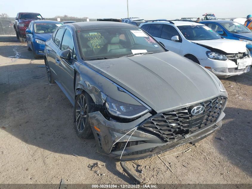 2020 HYUNDAI SONATA SEL PLUS - 5NPEJ4J20LH035333