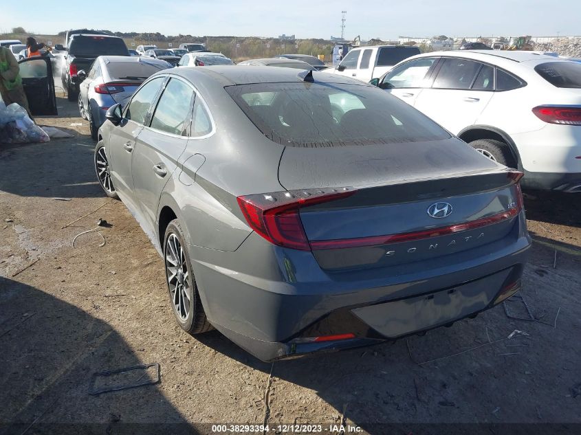 2020 HYUNDAI SONATA SEL PLUS - 5NPEJ4J20LH035333