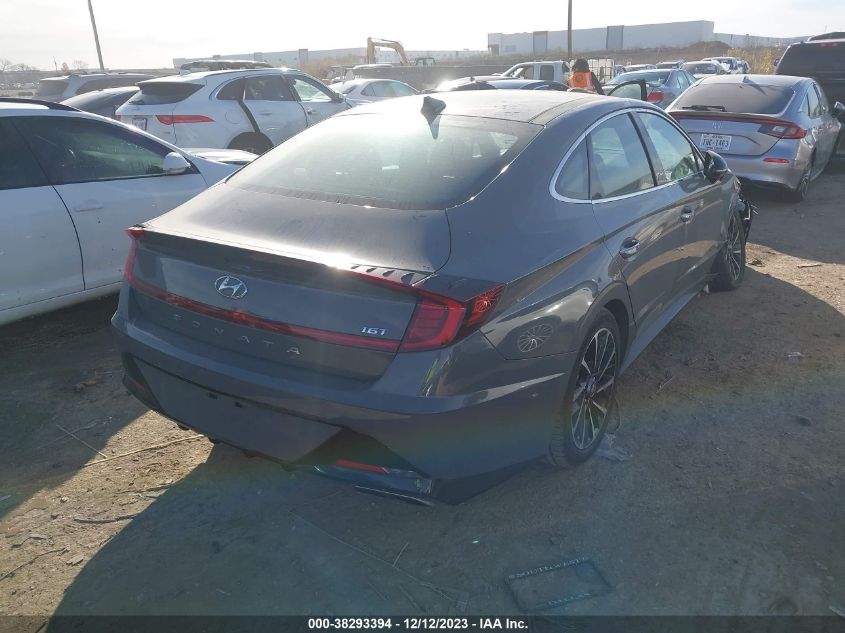 2020 HYUNDAI SONATA SEL PLUS - 5NPEJ4J20LH035333