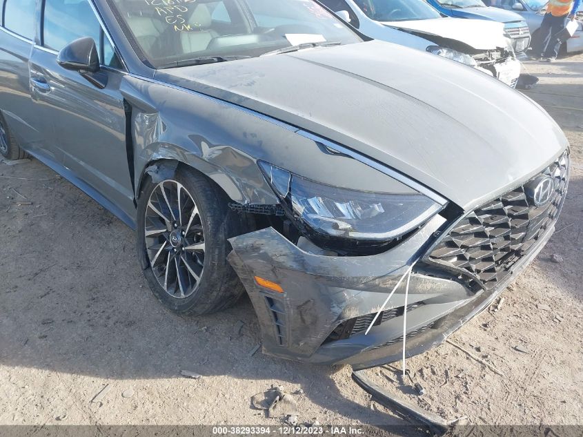 2020 HYUNDAI SONATA SEL PLUS - 5NPEJ4J20LH035333