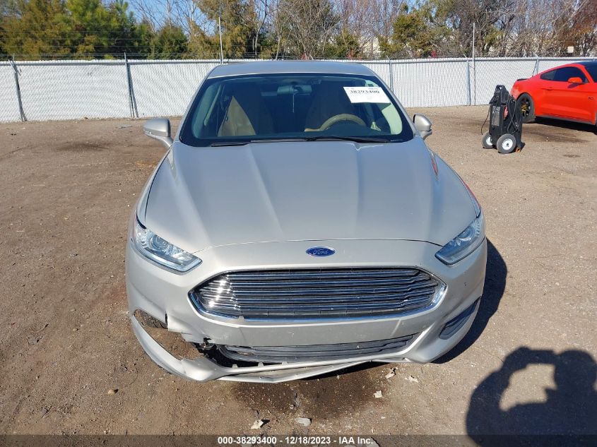 2015 FORD FUSION SE - 3FA6P0H70FR101965