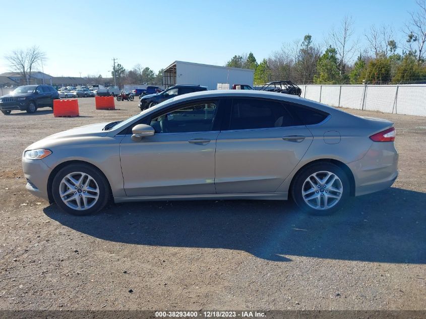 2015 FORD FUSION SE - 3FA6P0H70FR101965