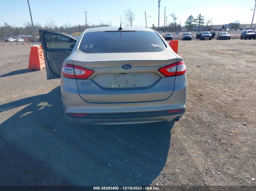 2015 FORD FUSION SE - 3FA6P0H70FR101965