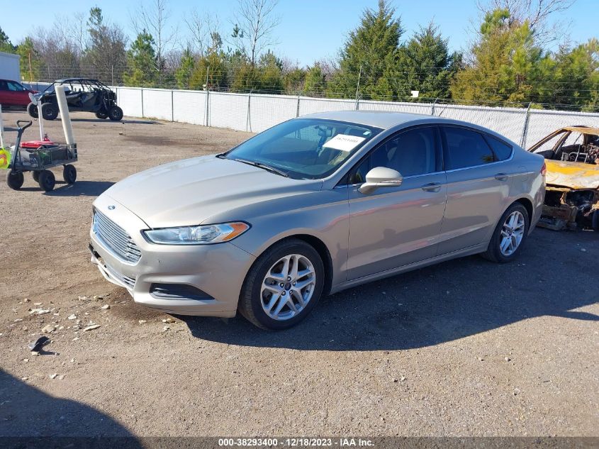 2015 FORD FUSION SE - 3FA6P0H70FR101965