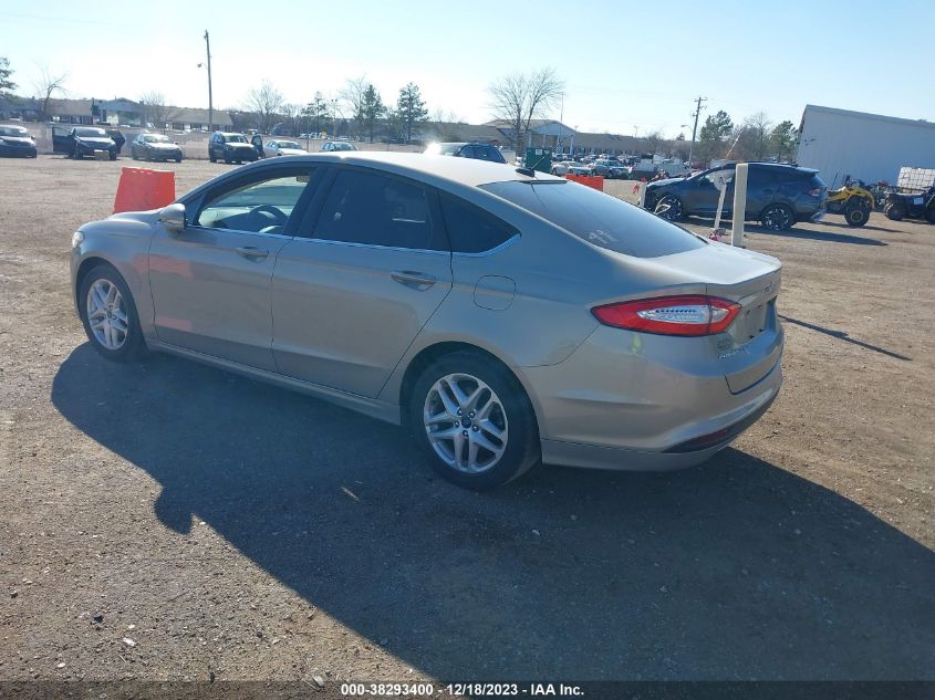 2015 FORD FUSION SE - 3FA6P0H70FR101965