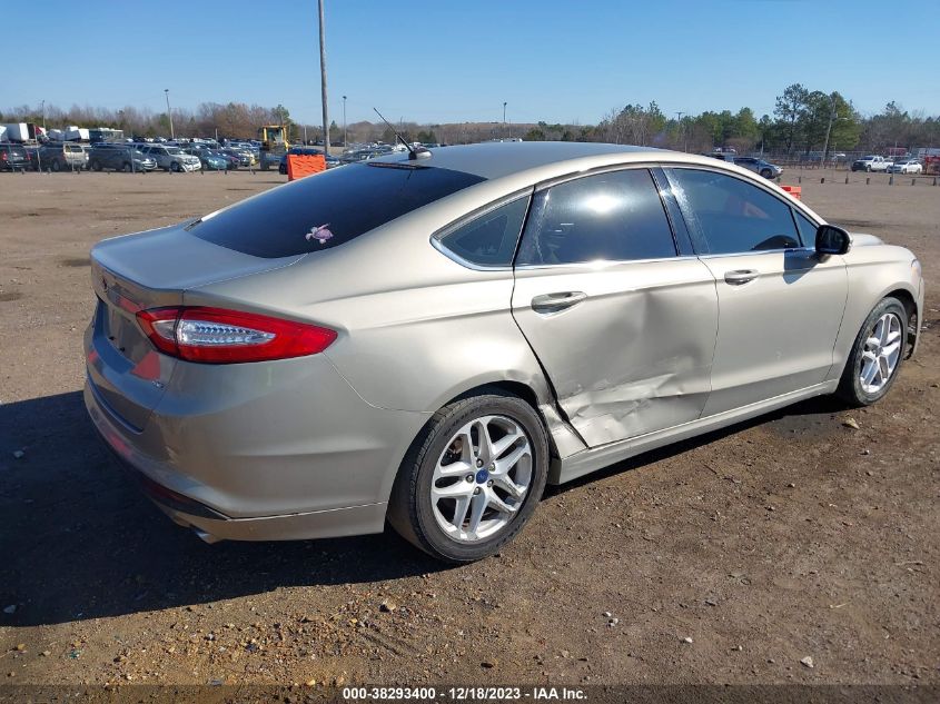 2015 FORD FUSION SE - 3FA6P0H70FR101965