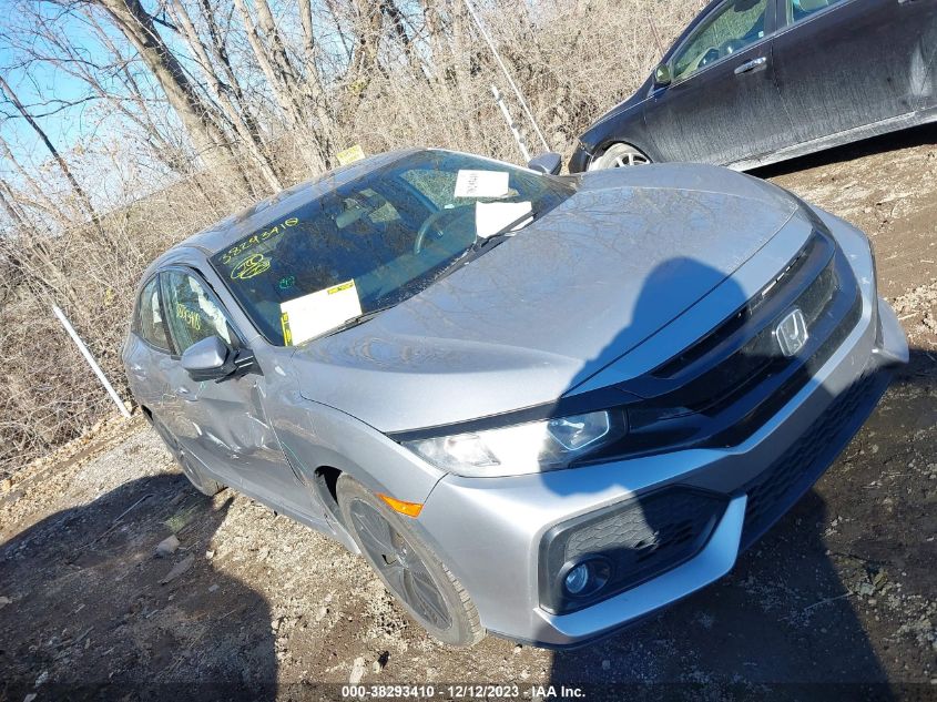 2018 HONDA CIVIC EX - SHHFK7H5XJU225623