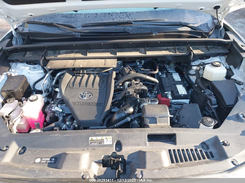 VIN 5TDKDRAH6PS016121 2023 TOYOTA HIGHLANDER L/LE/XLE/LIMITED/PLATINUM