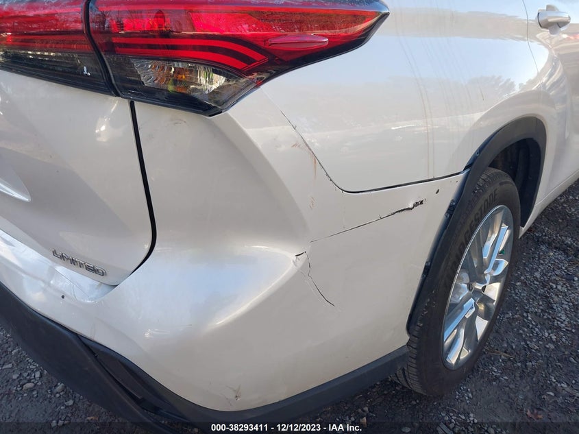 VIN 5TDKDRAH6PS016121 2023 TOYOTA HIGHLANDER L/LE/XLE/LIMITED/PLATINUM