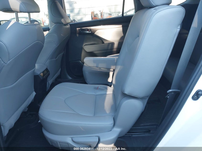 VIN 5TDKDRAH6PS016121 2023 TOYOTA HIGHLANDER L/LE/XLE/LIMITED/PLATINUM