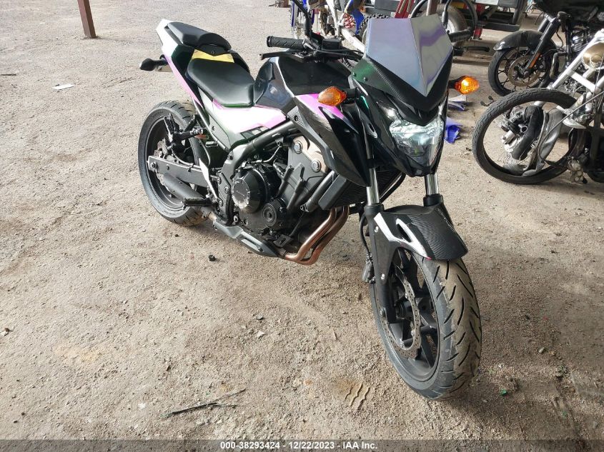 MLHPC4565H5400304 HONDA CB500 F 2017