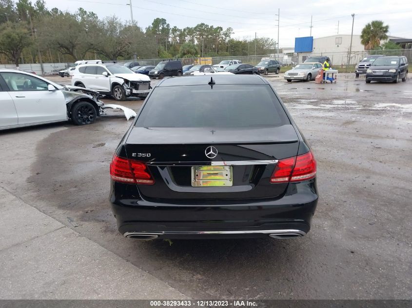 2014 MERCEDES-BENZ E 350 - WDDHF5KB0EB027729