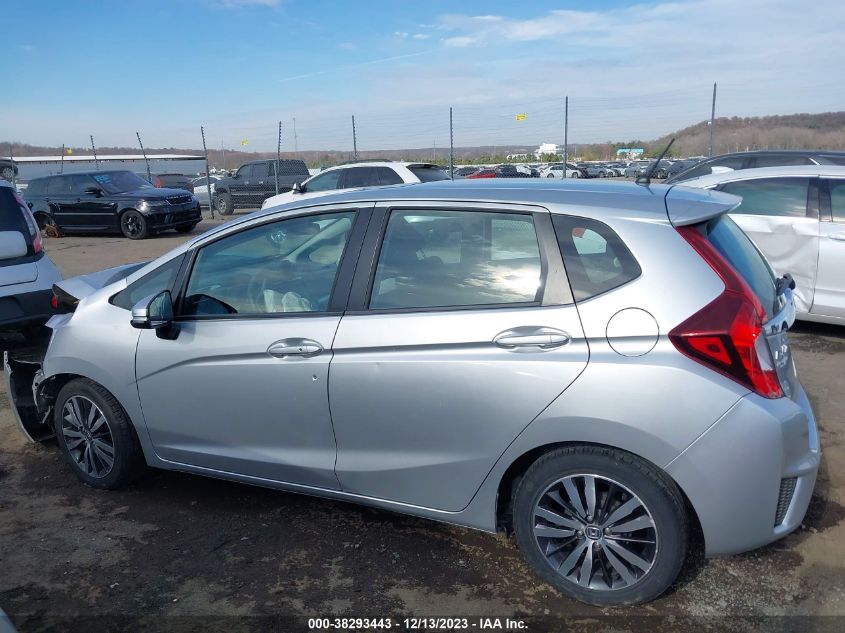2015 HONDA FIT EX/EX-L - 3HGGK5H84FM761556