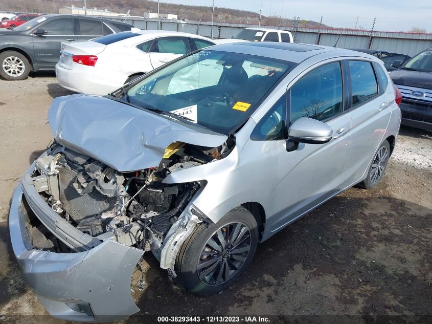 2015 HONDA FIT EX/EX-L - 3HGGK5H84FM761556