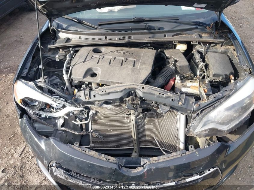 2015 TOYOTA COROLLA S PLUS - 2T1BURHE9FC468874