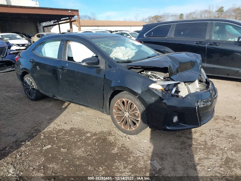 2015 TOYOTA COROLLA S PLUS - 2T1BURHE9FC468874