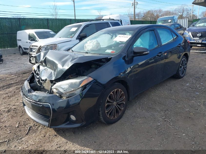 2015 TOYOTA COROLLA S PLUS - 2T1BURHE9FC468874