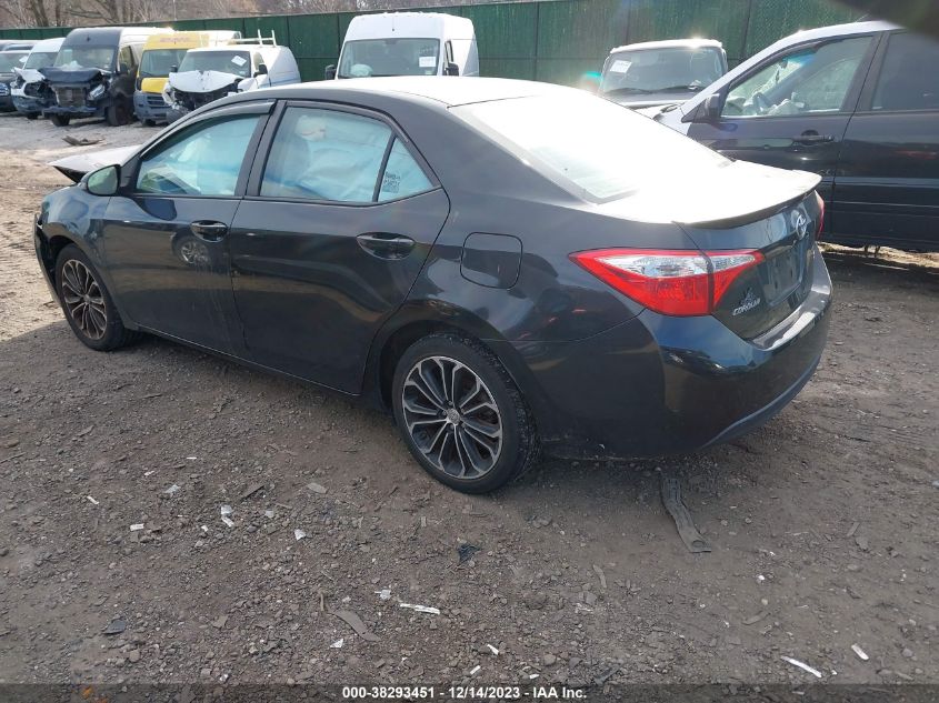 2015 TOYOTA COROLLA S PLUS - 2T1BURHE9FC468874