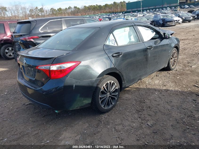 2015 TOYOTA COROLLA S PLUS - 2T1BURHE9FC468874