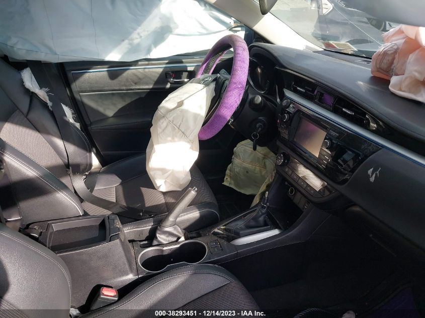 2015 TOYOTA COROLLA S PLUS - 2T1BURHE9FC468874