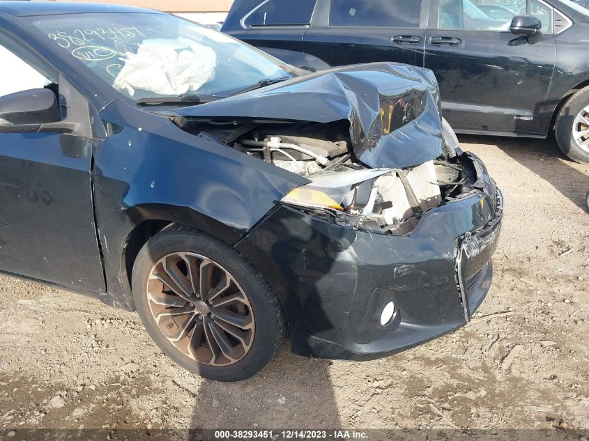 2015 TOYOTA COROLLA S PLUS - 2T1BURHE9FC468874