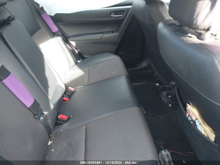 2015 TOYOTA COROLLA S PLUS - 2T1BURHE9FC468874