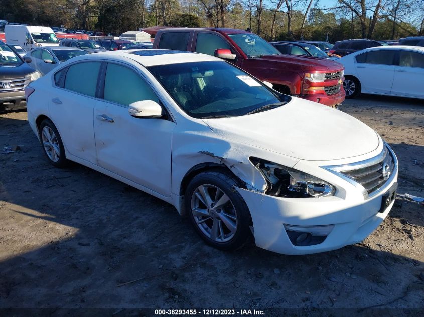 2013 NISSAN ALTIMA 2.5/S/SV/SL - 1N4AL3AP6DC141125