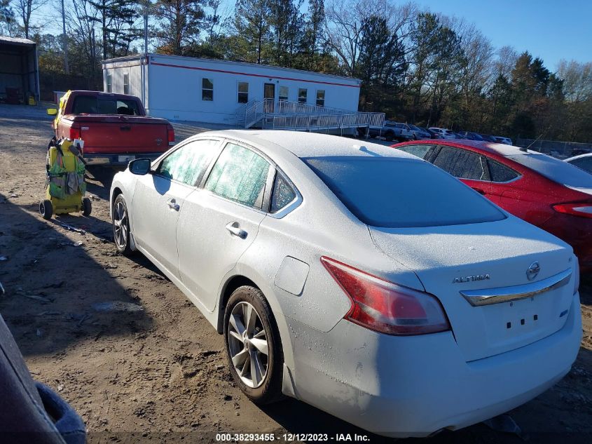 2013 NISSAN ALTIMA 2.5/S/SV/SL - 1N4AL3AP6DC141125