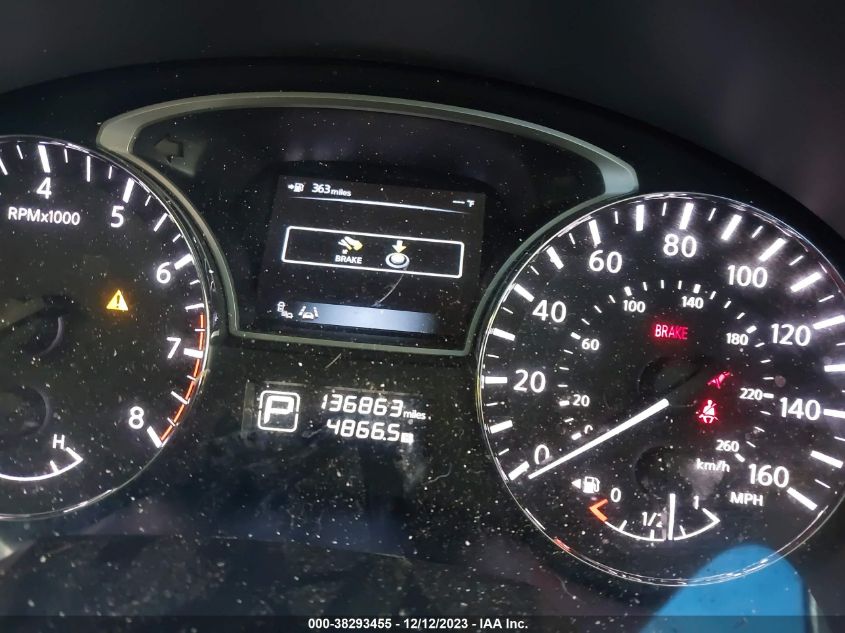 2013 NISSAN ALTIMA 2.5/S/SV/SL - 1N4AL3AP6DC141125