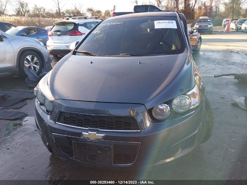2013 CHEVROLET SONIC LT AUTO - 1G1JC5SHXD4150717