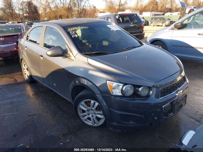 2013 CHEVROLET SONIC LT AUTO - 1G1JC5SHXD4150717