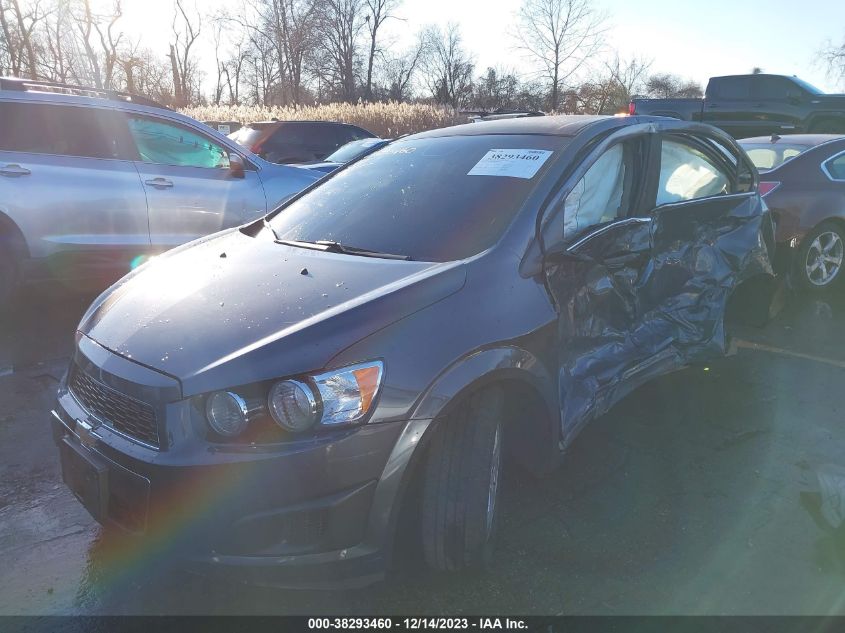 2013 CHEVROLET SONIC LT AUTO - 1G1JC5SHXD4150717