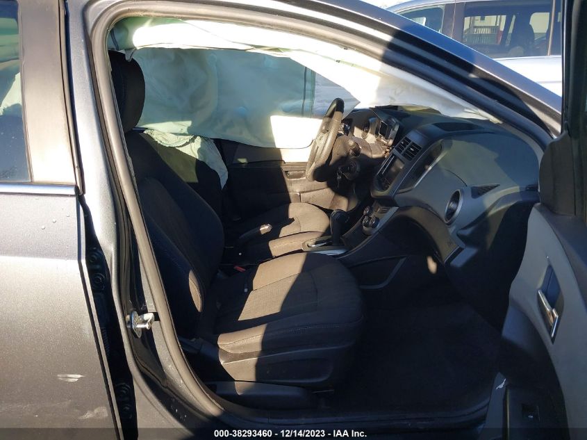 2013 CHEVROLET SONIC LT AUTO - 1G1JC5SHXD4150717