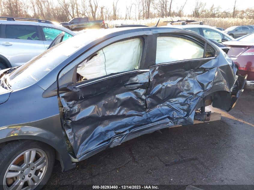 2013 CHEVROLET SONIC LT AUTO - 1G1JC5SHXD4150717