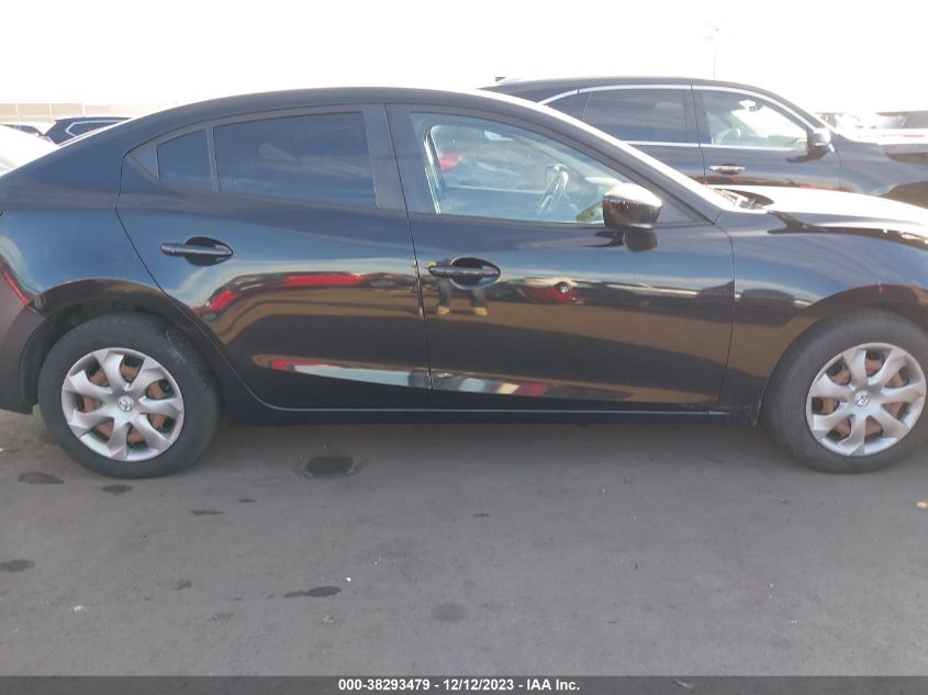 2015 MAZDA MAZDA3 I SV - JM1BM1T72F1228323