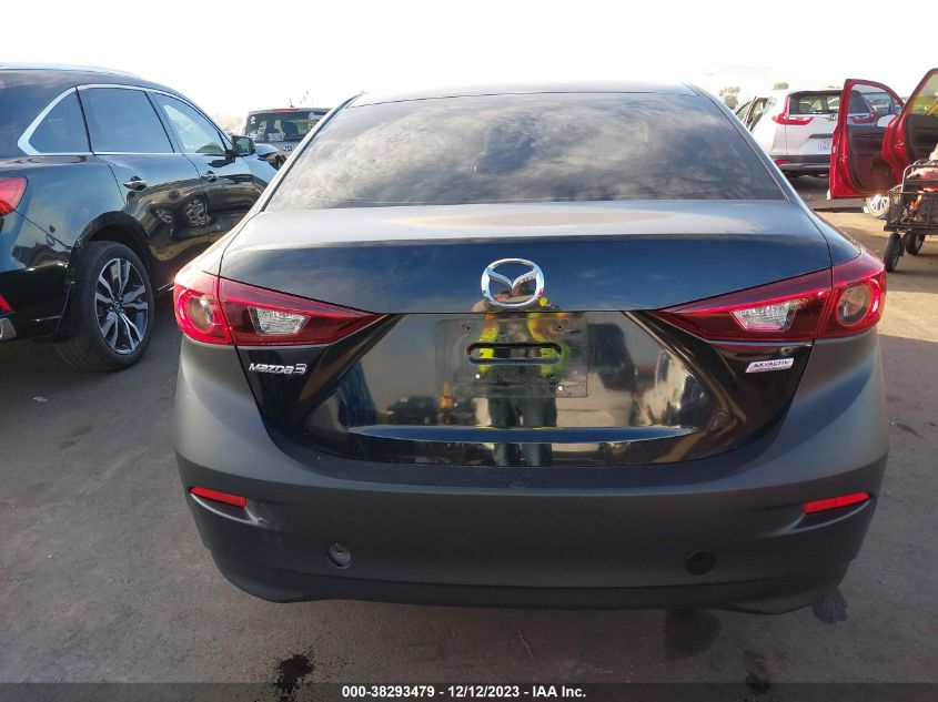 2015 MAZDA MAZDA3 I SV - JM1BM1T72F1228323