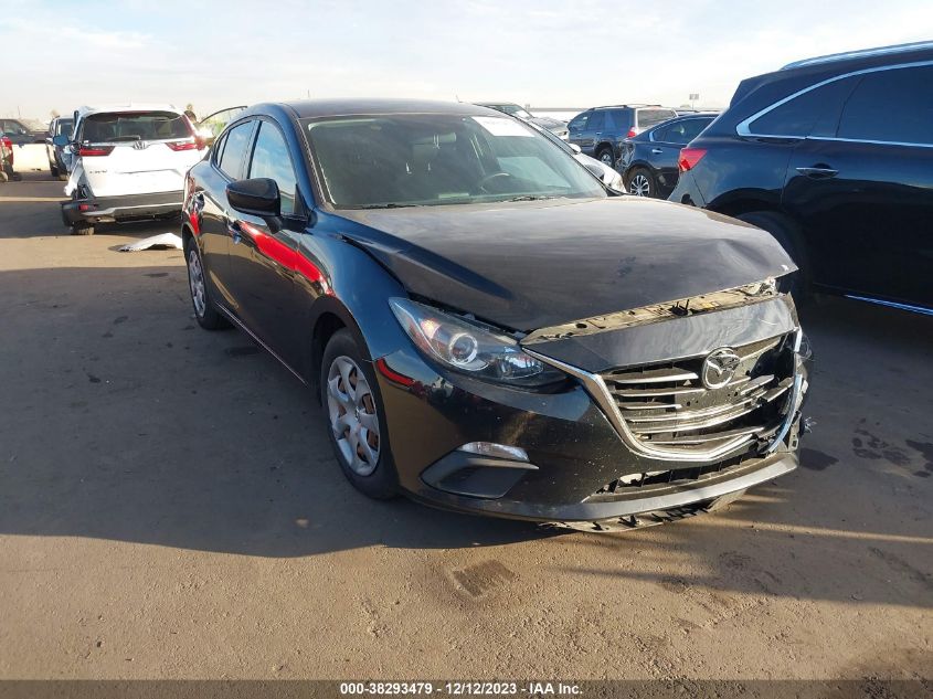 2015 MAZDA MAZDA3 I SV - JM1BM1T72F1228323