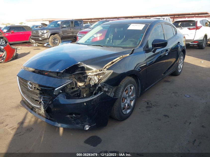 2015 MAZDA MAZDA3 I SV - JM1BM1T72F1228323