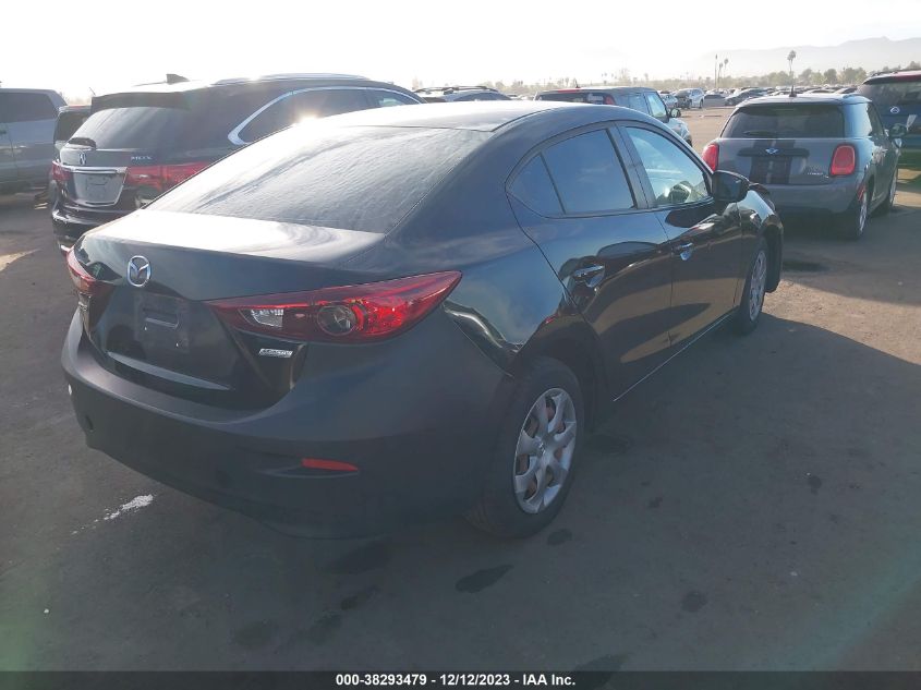 2015 MAZDA MAZDA3 I SV - JM1BM1T72F1228323