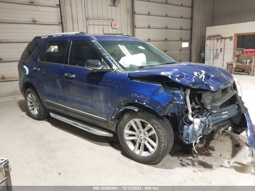 2014 FORD EXPLORER XLT - 1FM5K8D8XEGB25211