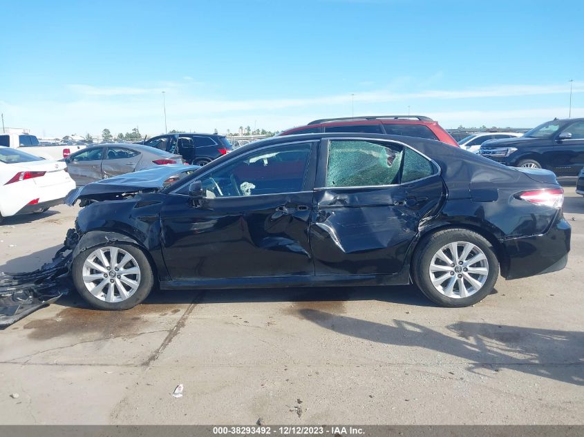 2018 TOYOTA CAMRY L/LE/XLE/SE/XSE - 4T1B11HK5JU578750