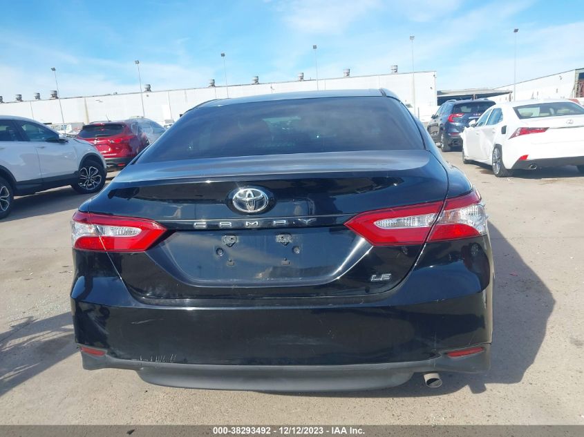 2018 TOYOTA CAMRY L/LE/XLE/SE/XSE - 4T1B11HK5JU578750