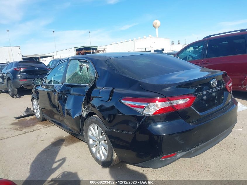 2018 TOYOTA CAMRY L/LE/XLE/SE/XSE - 4T1B11HK5JU578750