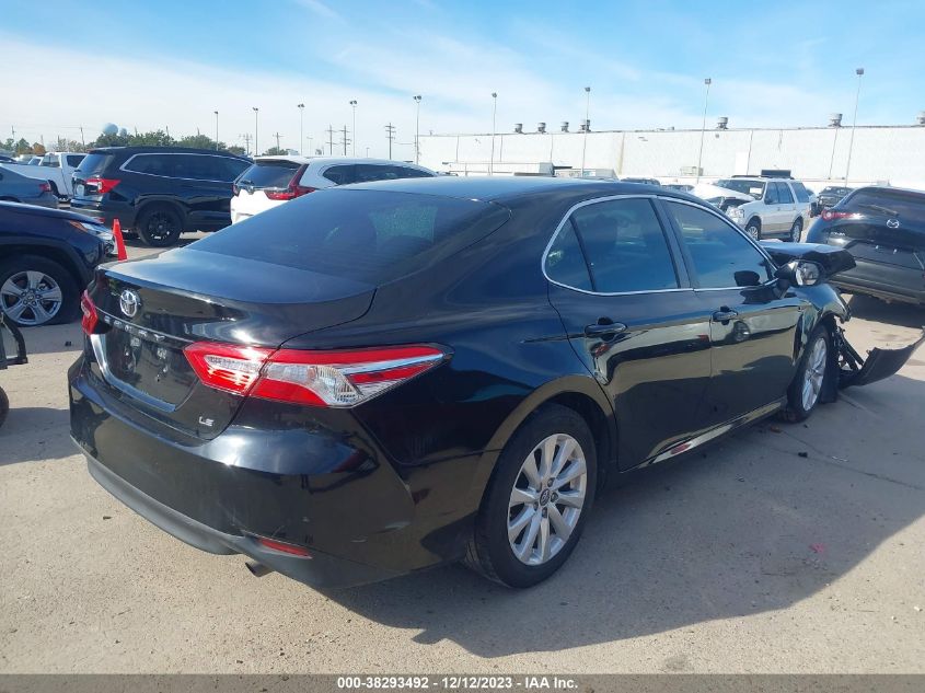 2018 TOYOTA CAMRY L/LE/XLE/SE/XSE - 4T1B11HK5JU578750