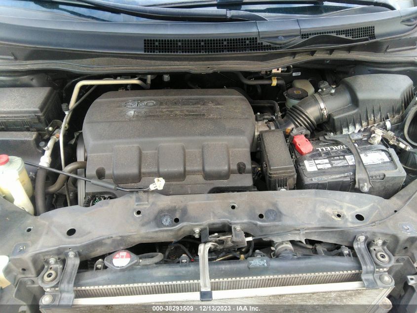 2014 HONDA ODYSSEY EX-L - 5FNRL5H69EB044916