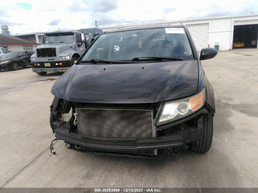 2014 HONDA ODYSSEY EX-L - 5FNRL5H69EB044916